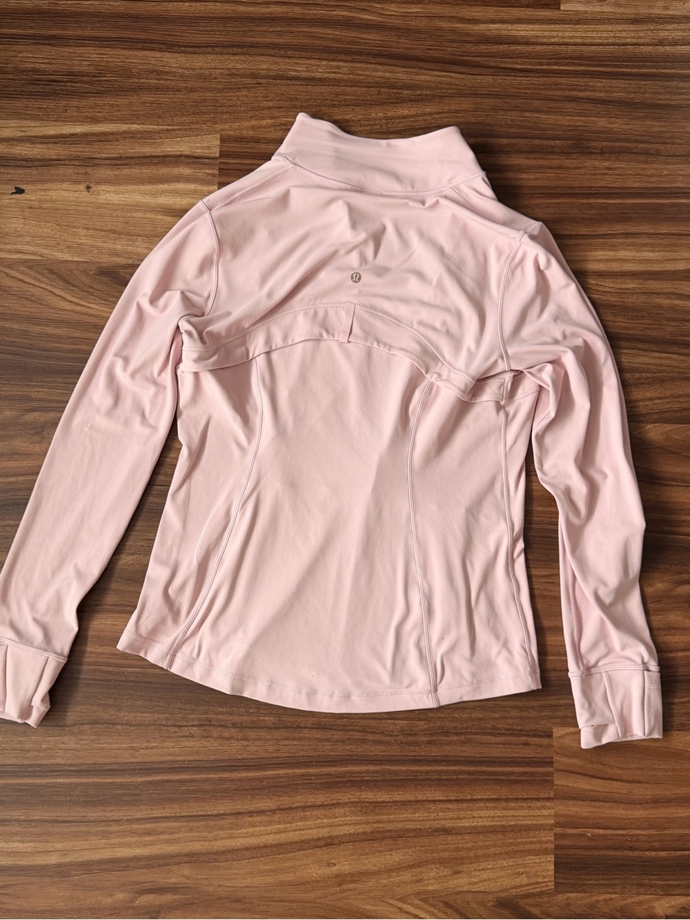 Lululemon Define Jacket – Size 14 – Blush Pink/Rose Gold - Picture 2 of 5